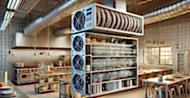 Elektrostatik Filtre: Yüksek Verimli Hava Temizleme Teknolojisi