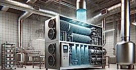 Sulu Filtre: Verimli ve Çevre Dostu Hava Temizleme Sistemi