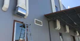 Endüstriyel Çelik Baca Sistemleri: Dayanıklılık ve Yüksek Performans